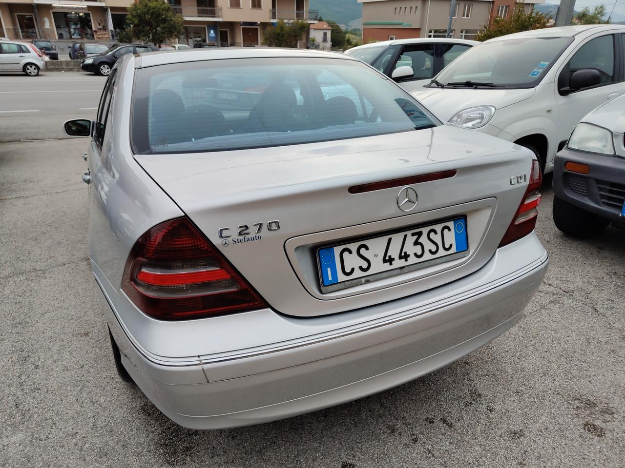 Mercedes-benz C 270 CDI cat Elegance
