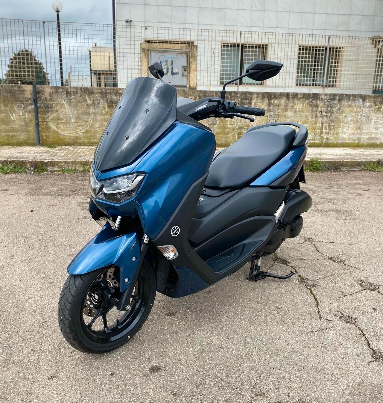 Yamaha Nmax 125 Yamaha Nmax 125 cc Blue Core