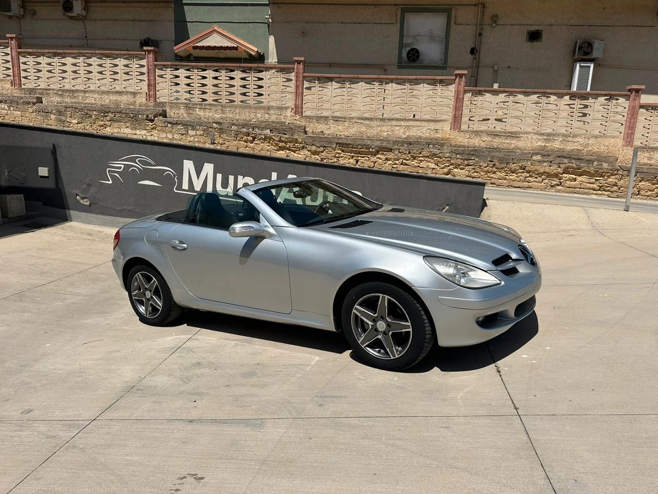 Mercedes-benz SLK 200 Kompressor cat
