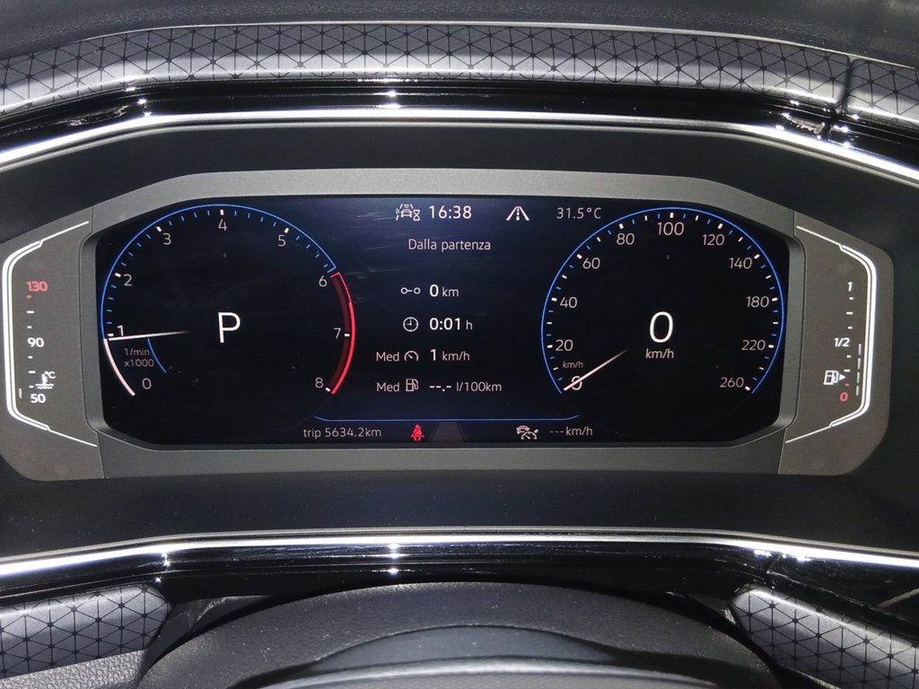 VOLKSWAGEN T-Cross 1.5 tsi Advanced 150cv dsg del 2023