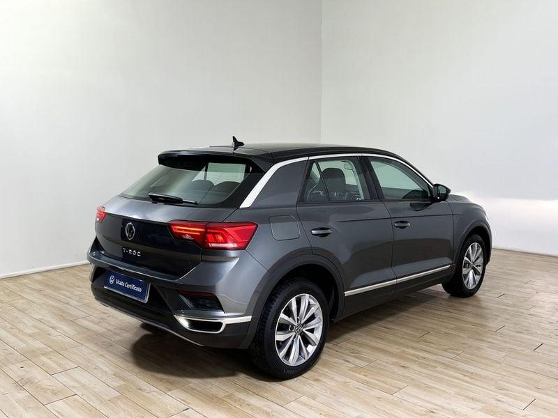 Volkswagen T-Roc T-Roc 2.0 TDI SCR 150 CV DSG Style BlueMotion Technology