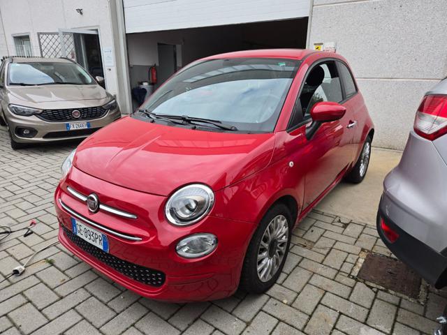 FIAT 500 hybrid lounge