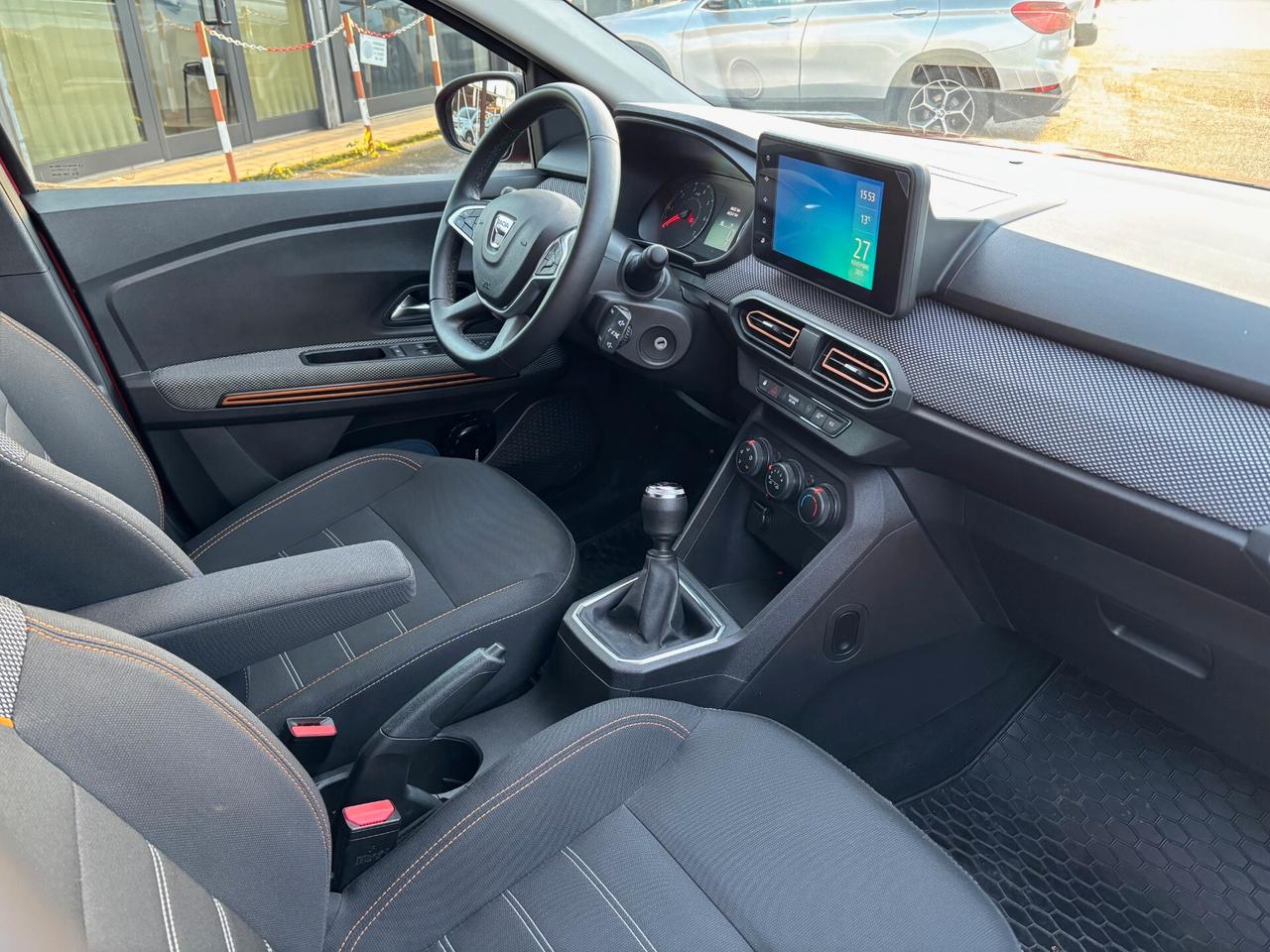 Dacia Sandero Stepway 1.0 TCe ECO-G Expression UP, PREZZO VERO UNIPRO' KM CERTIFICATI, GARANZIA 2029