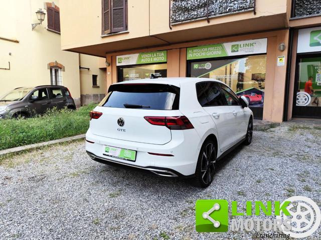 VOLKSWAGEN Golf 1.4 Plug-In Hybrid DSG GTE GARANZIA CASA INCLUSA