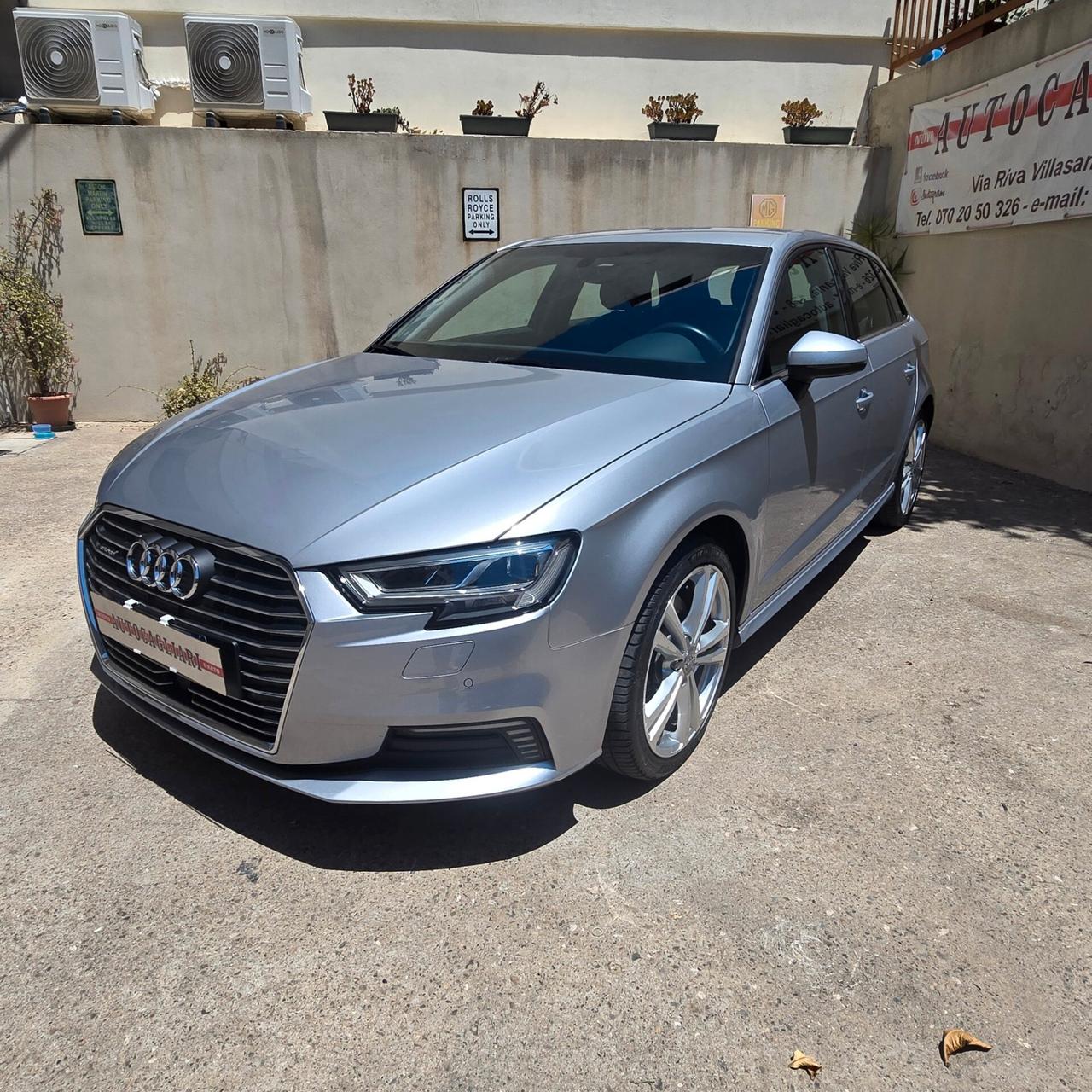 46.000 km - Audi A3 SPB 40 TFSI e S tronic Business Advanced