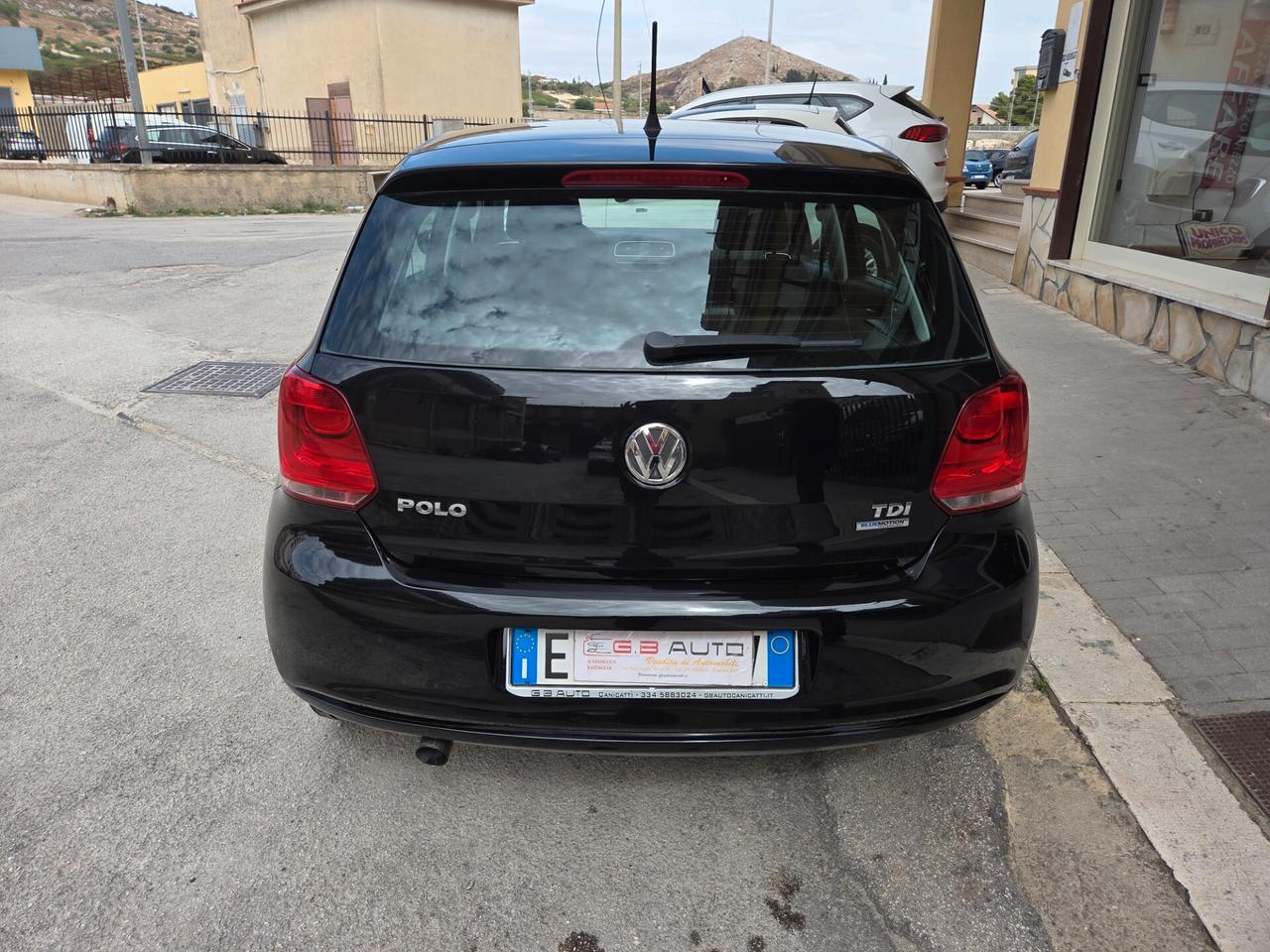 VOLKSWAGEN POLO 1.6 TDI 90 CV KM 130000 CERTIFICATI