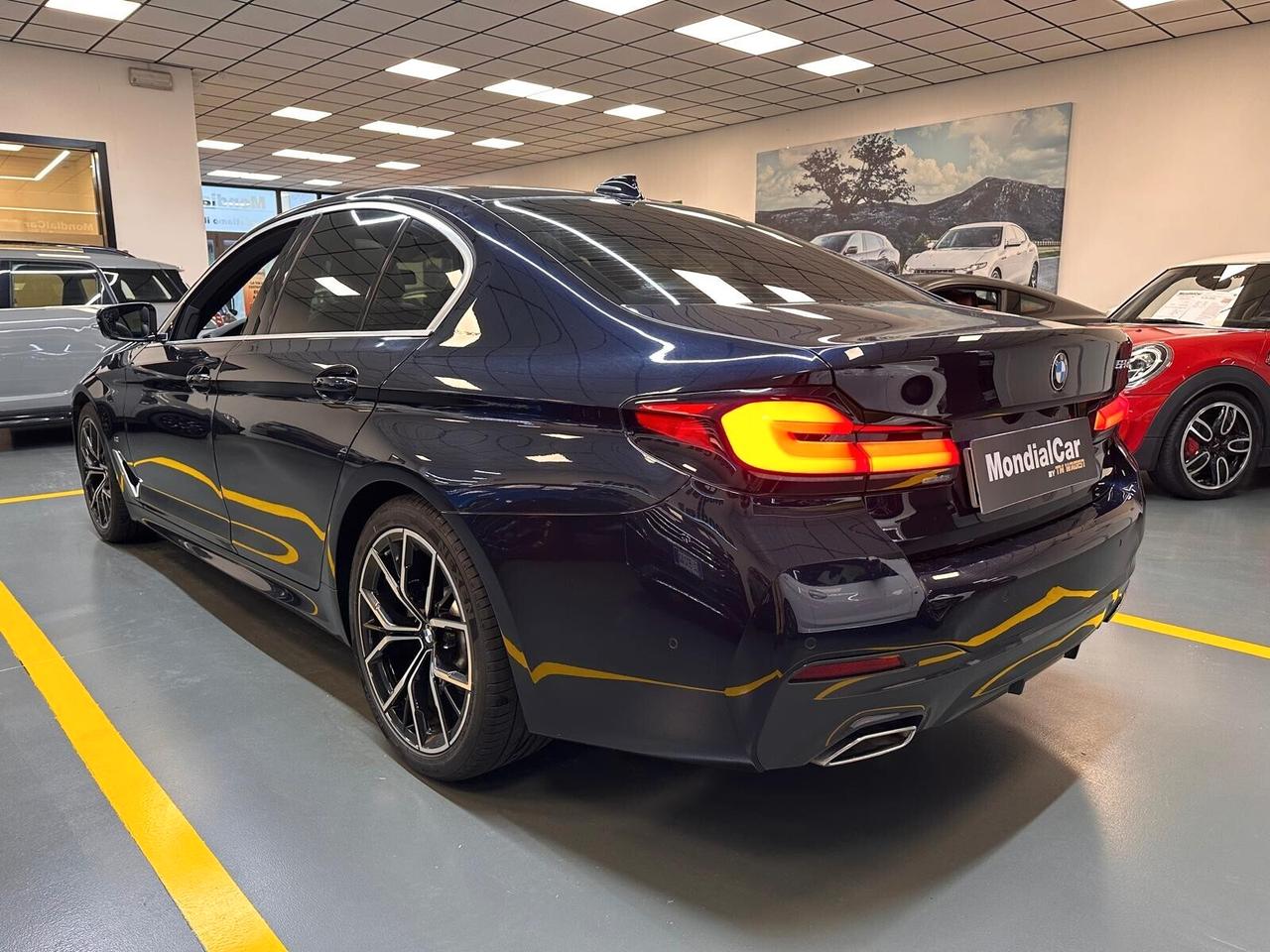 BMW 520 d mhev 48V Msport auto * TAGLIANDI CERTIFCATI * IVA ESPOSTA *