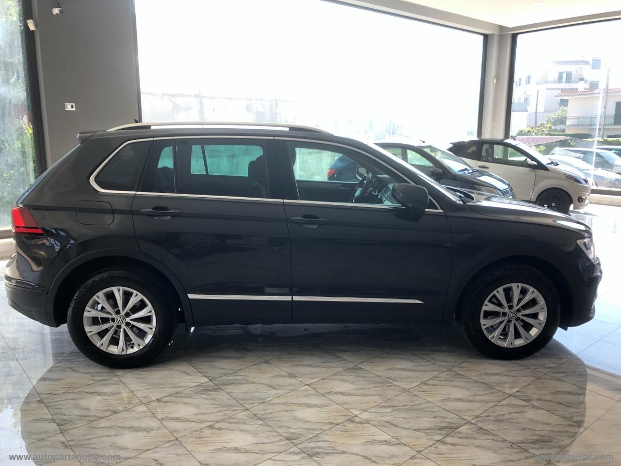 VOLKSWAGEN Tiguan 2.0 TDI DSG 4MOTION Business BMT