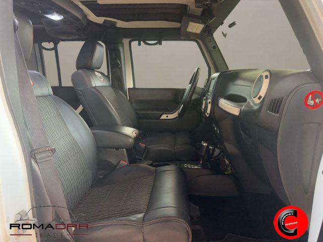 JEEP Wrangler Unlimited 2.8 CRD DPF ARTIC Auto