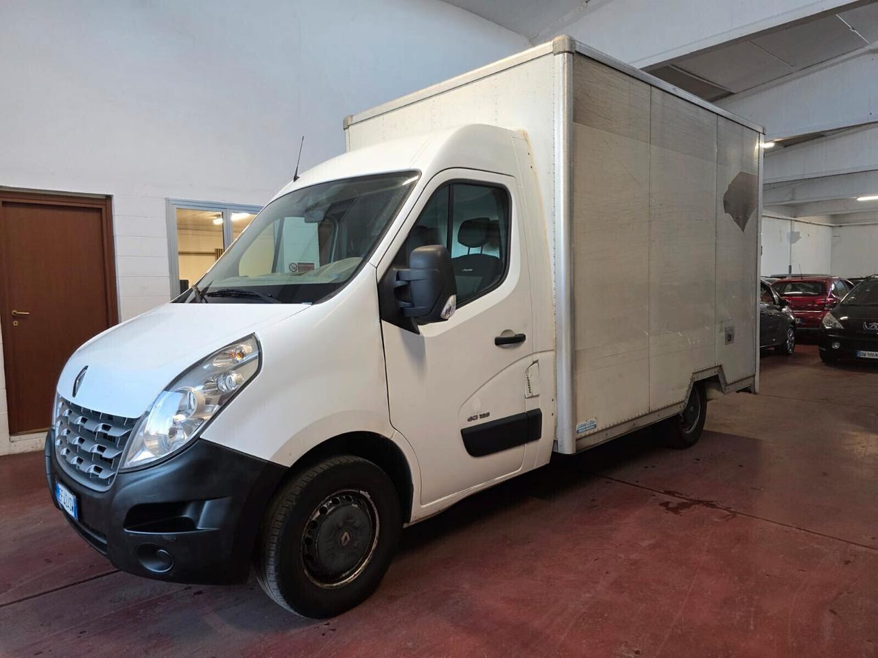 Renault Master neopatentati