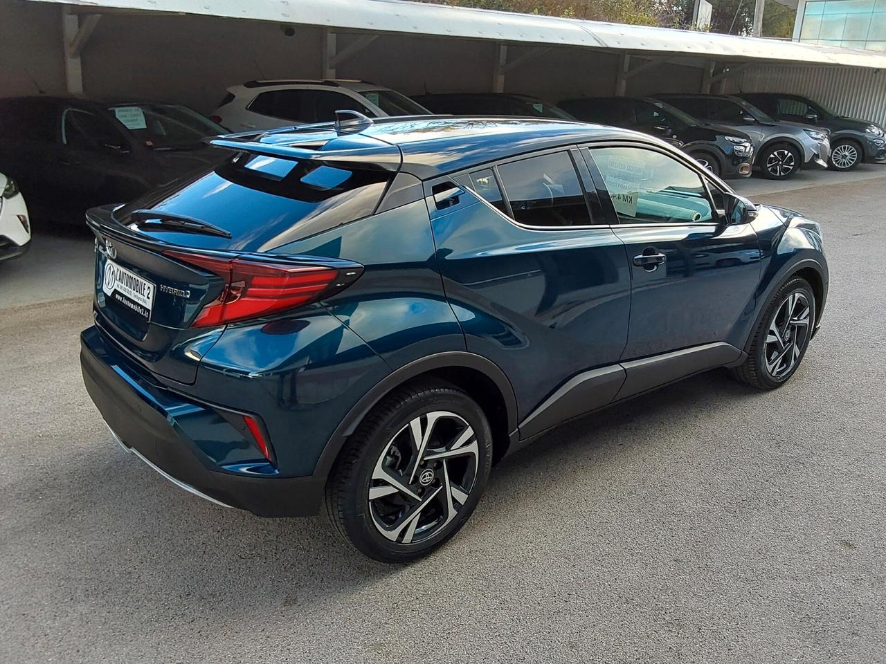 Toyota C-HR 1.8 Hybrid E-CVT Trend KM 4.400