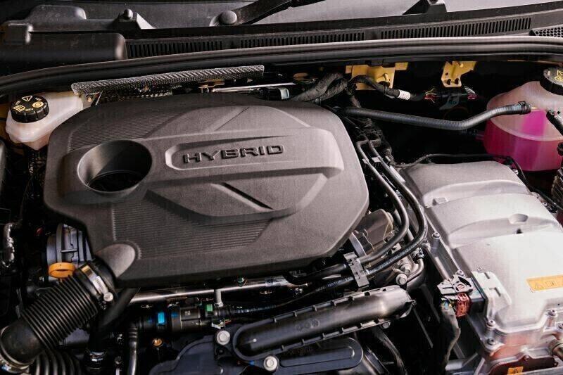 Mg ZS Hybrid Standard