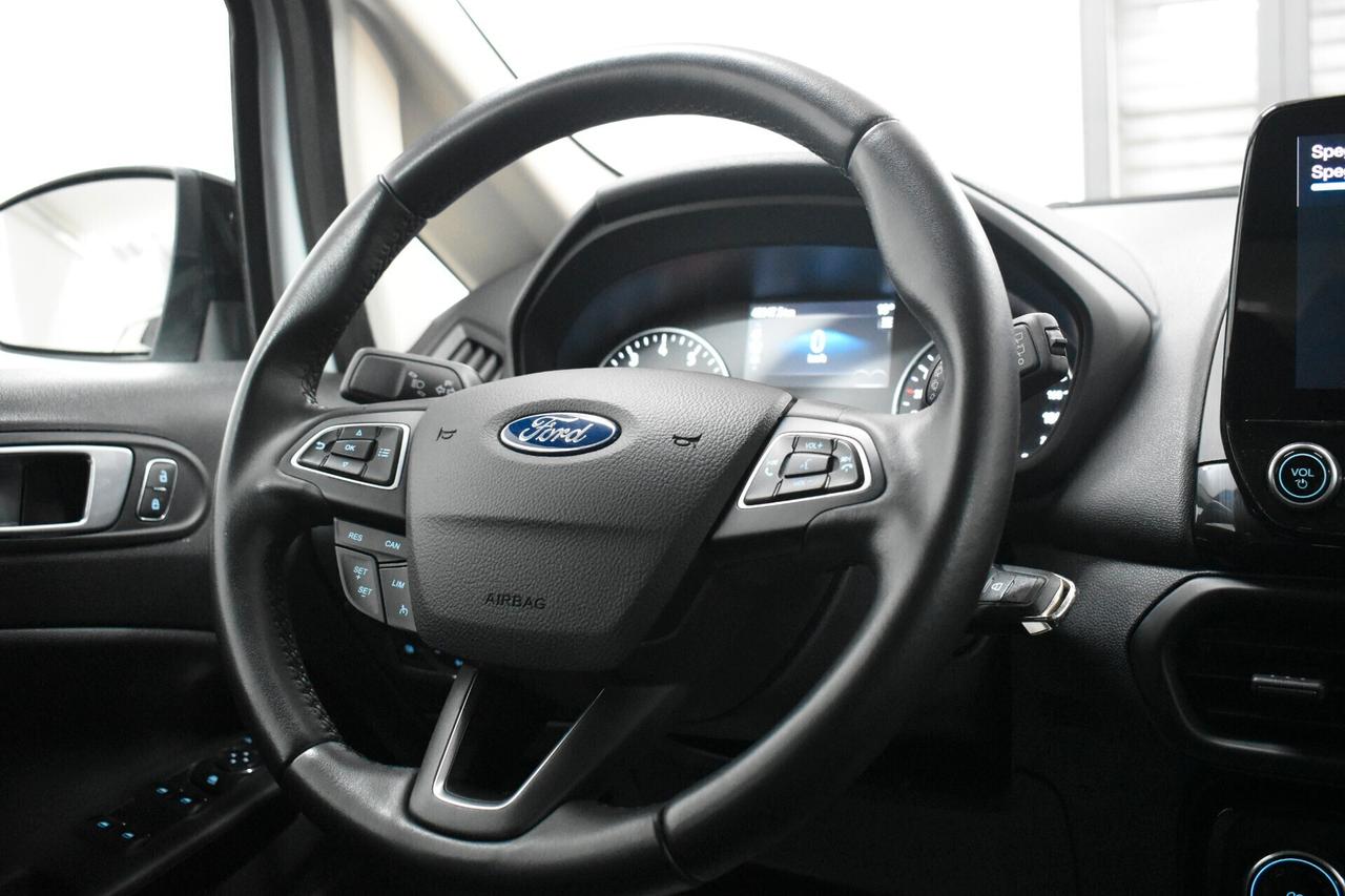 Ford EcoSport 1.0 125 CV Active Con Gancio Traino