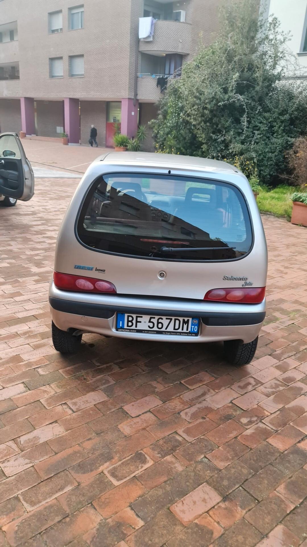 Fiat Seicento 1.1i cat Suite