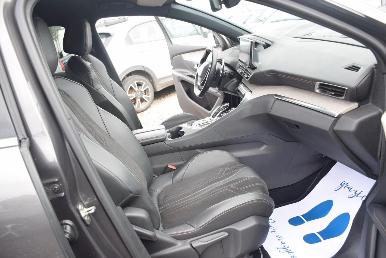 Peugeot 3008 GT LINE - AUTOCARRO 5 POSTI IVA DETRAIBILE 1.5 BlueHDi 130CV EAT8 FULL UNICO PROPRIETARIO