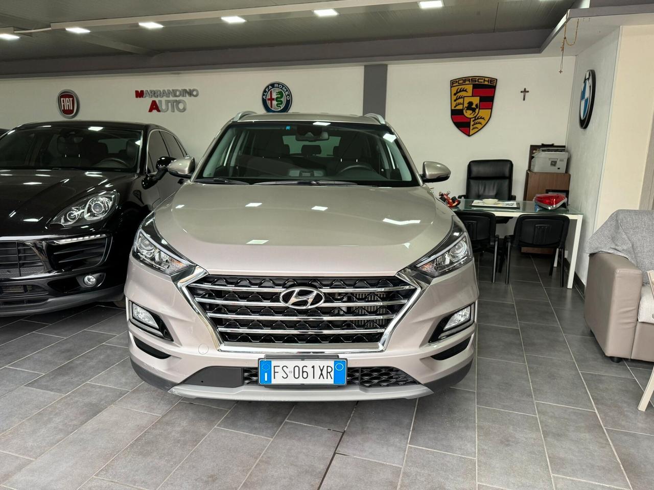 Hyundai Tucson 1.6 CRDi Exellence