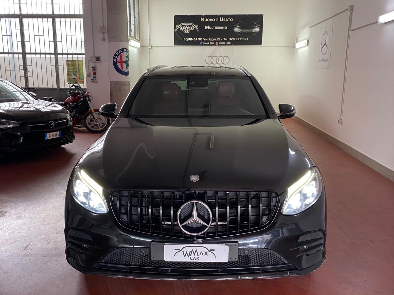 Mercedes-benz GLC 220 d 4Matic Premium AMG