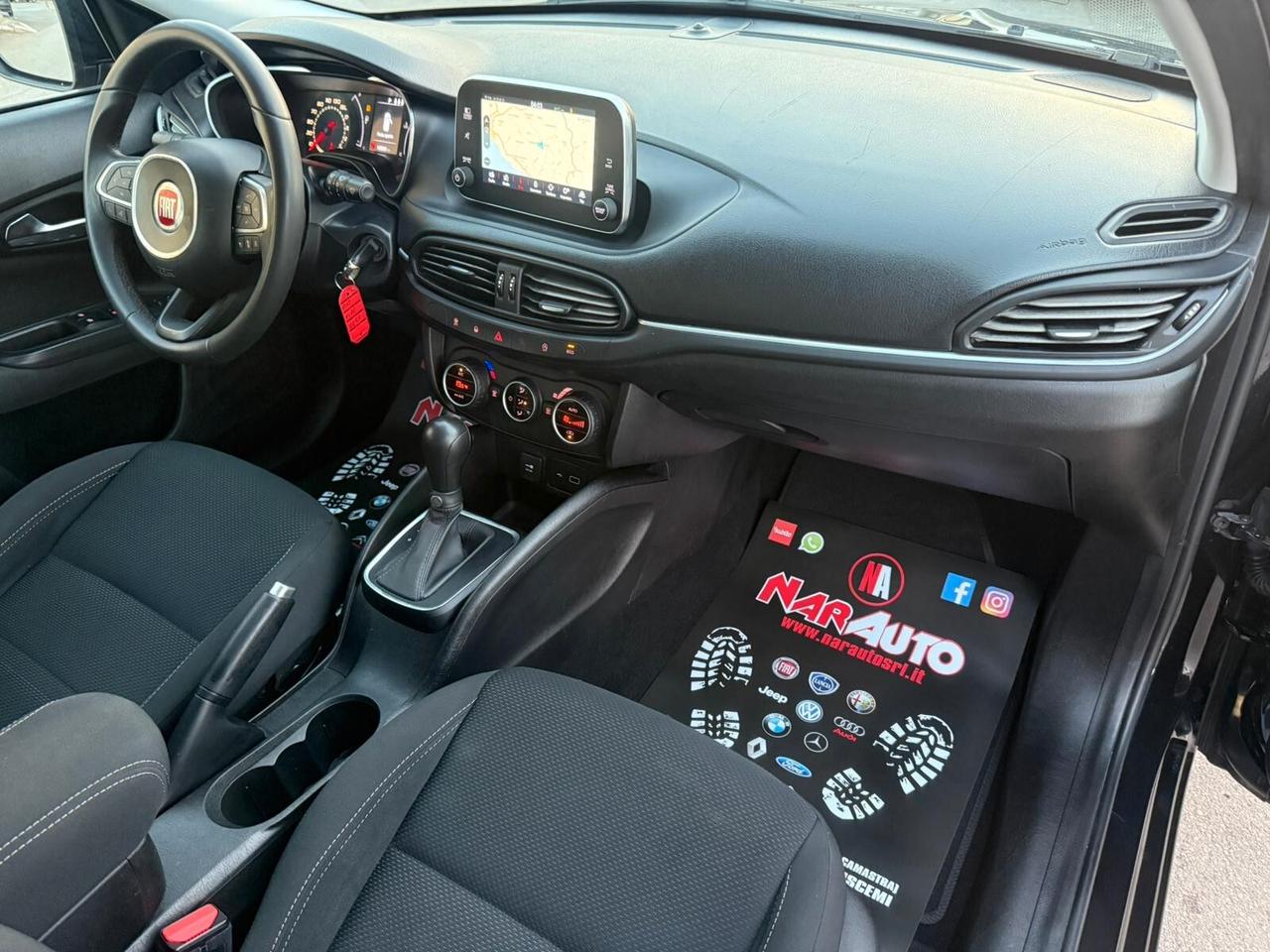 Fiat Tipo 1.6 Mjt 120 cv Lounge Automatica 2019