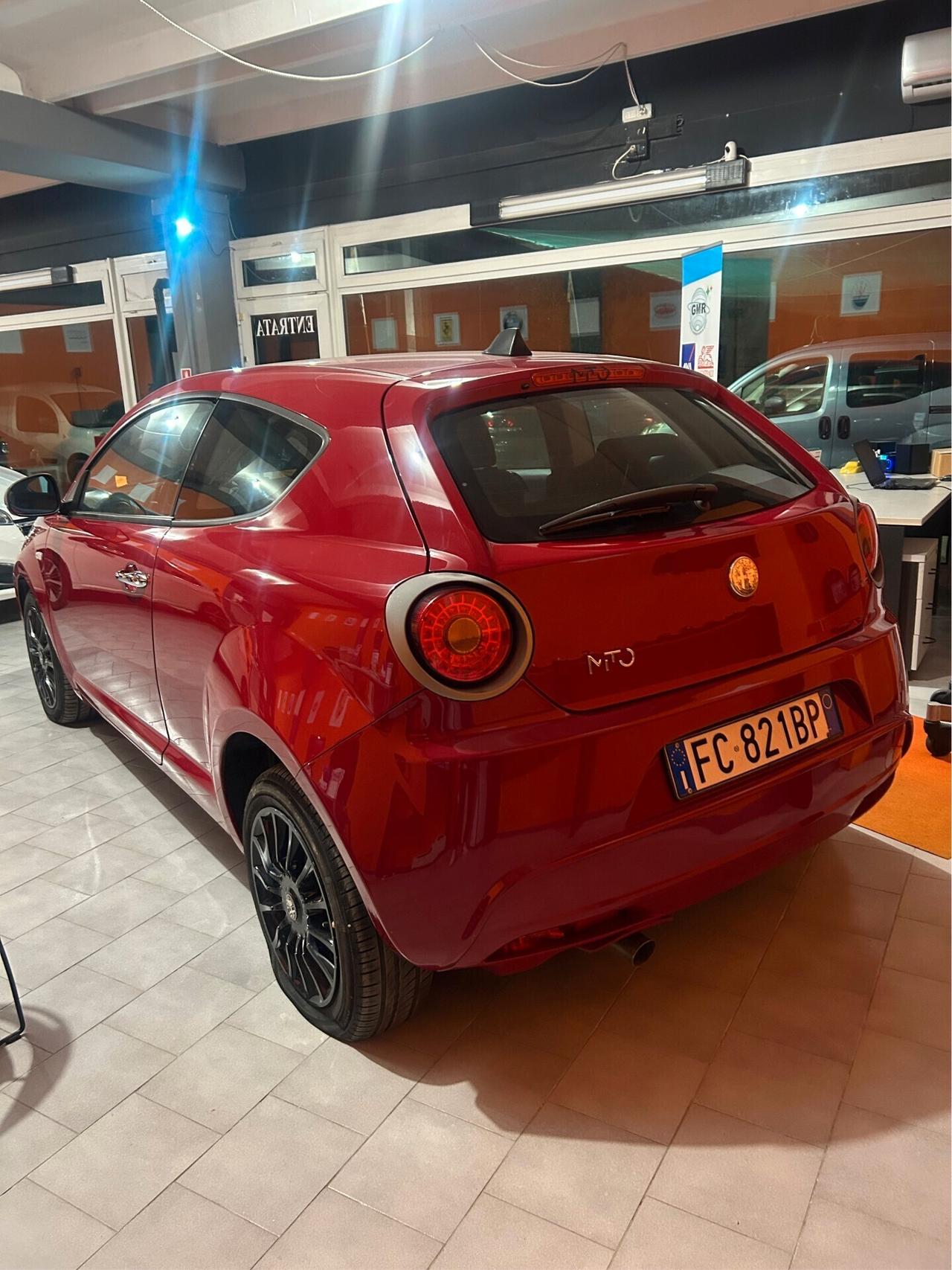 Alfa Romeo MiTo 1.4 78 CV 8V S&S Racer ok neo patentati