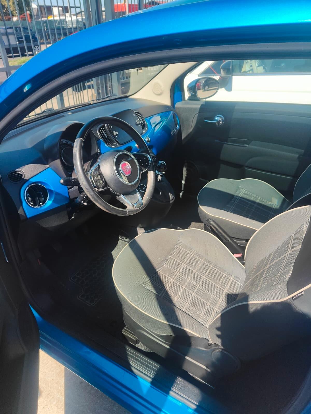 FIAT 500 LOUNGE - UNICO PRoPR.- ECCELLENTI CONDIZIONI