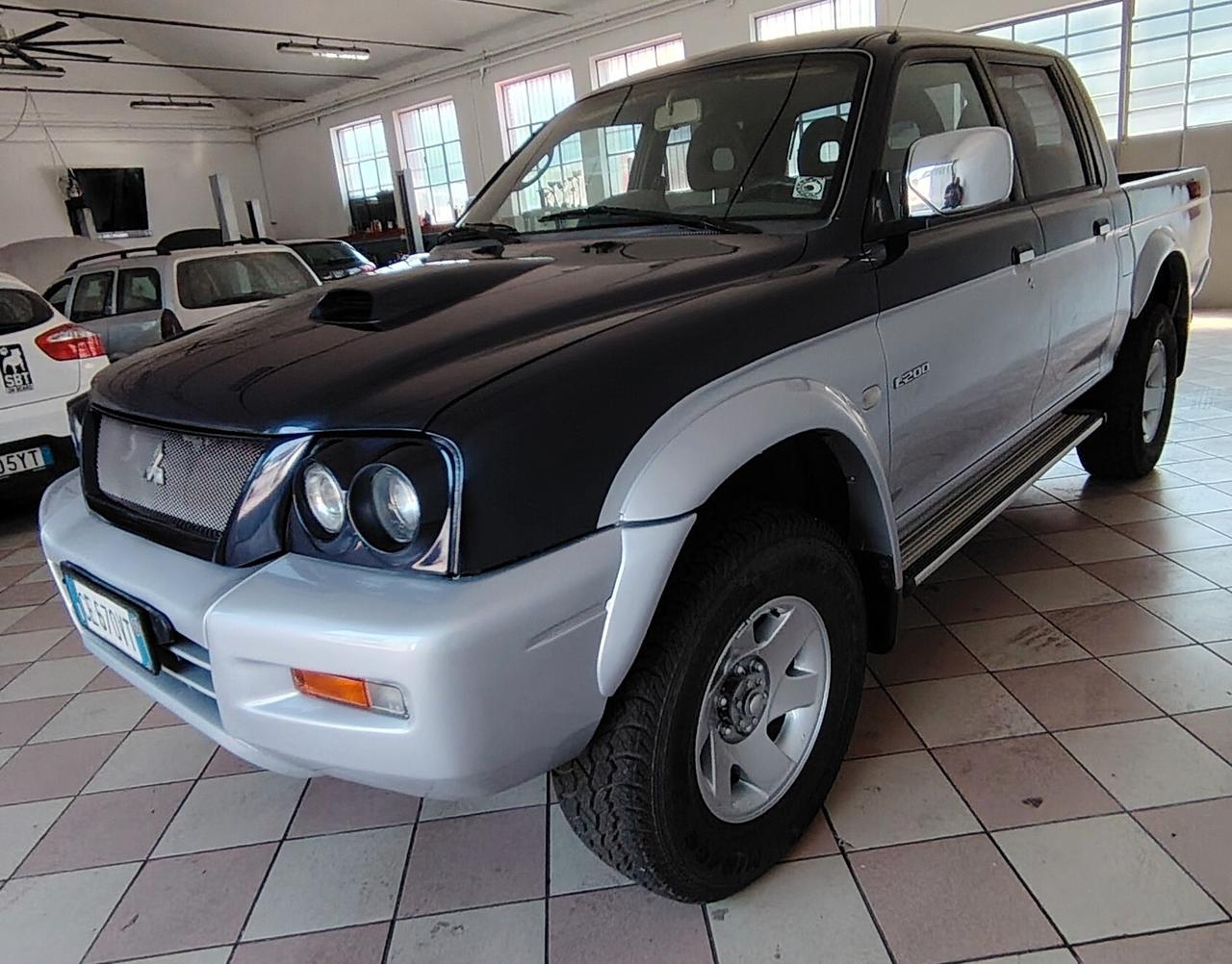 Mitsubishi L200 2.5 TDI 4WD Double Cab Pup. GLS T.