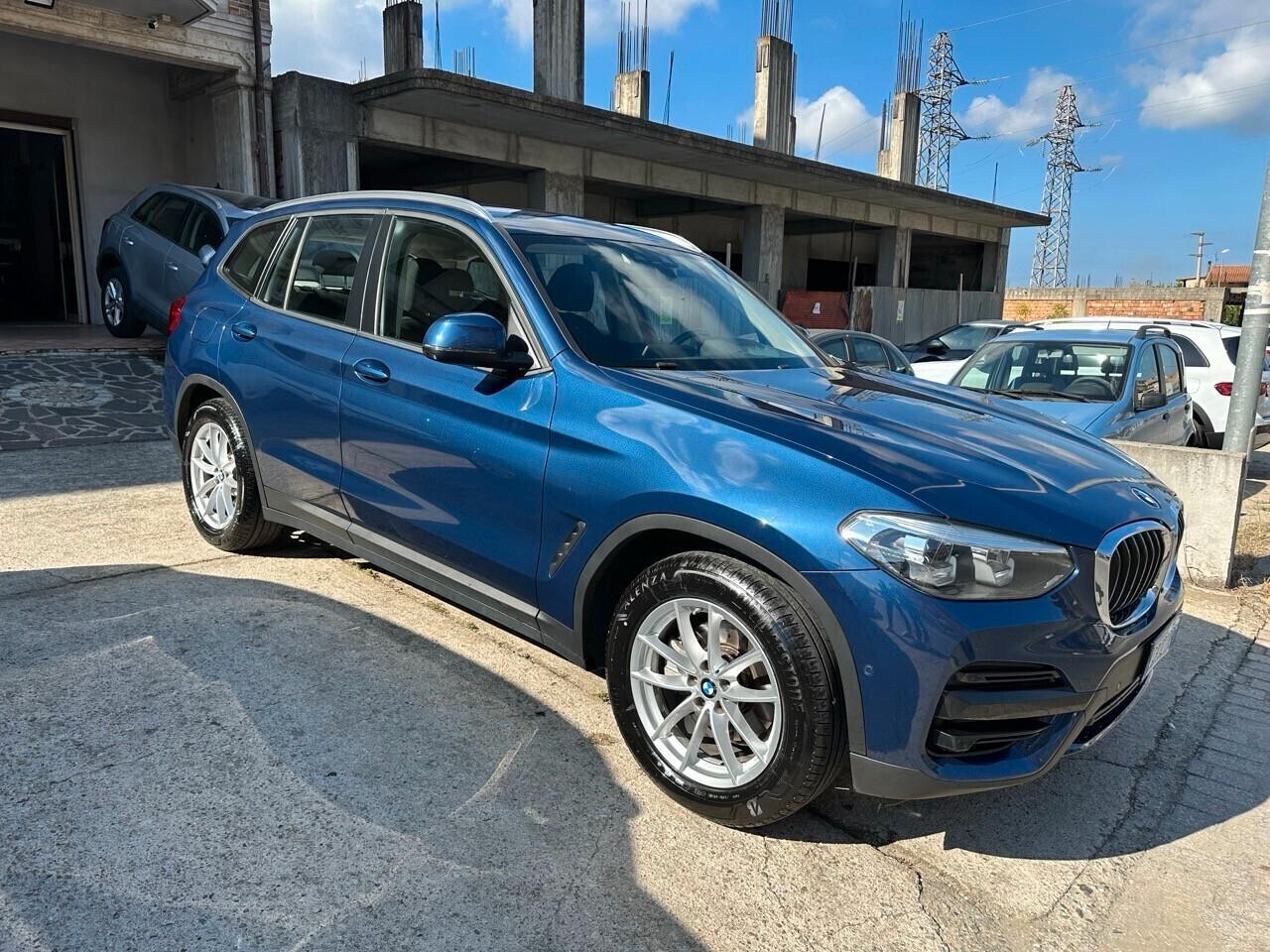 Bmw X3 20d Xdrive 190cv Advantage mhev 48V
