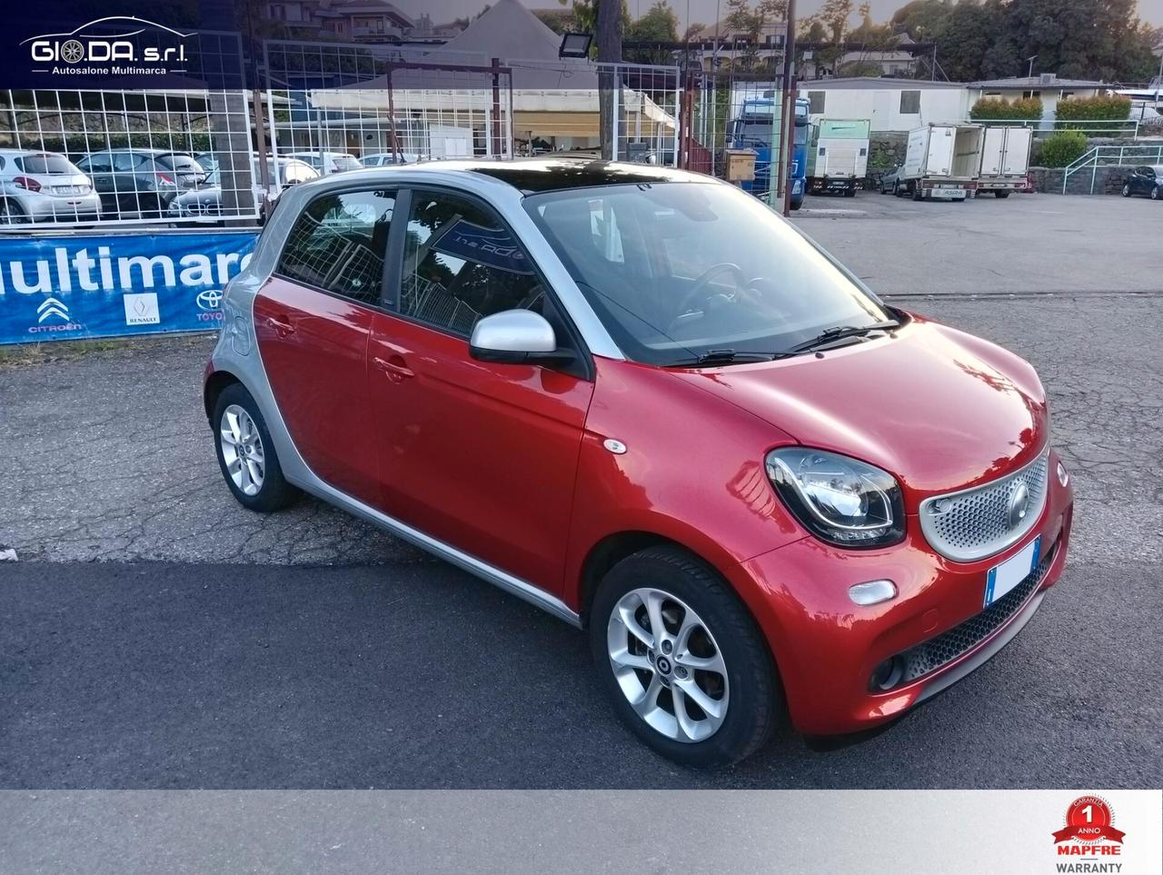 Smart ForFour 70 1.0 Passion