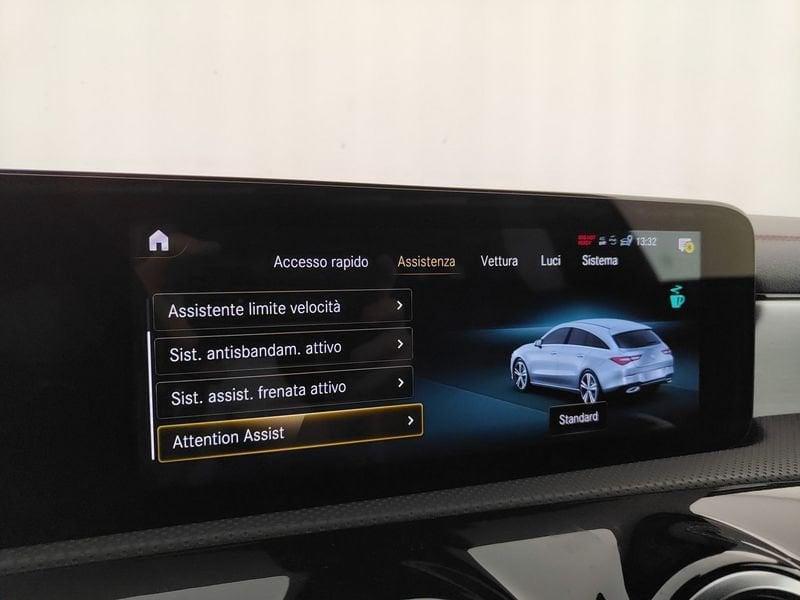 Mercedes-Benz CLA S.Brake CLA 220 d Automatic Shooting Brake AMG Line Premium