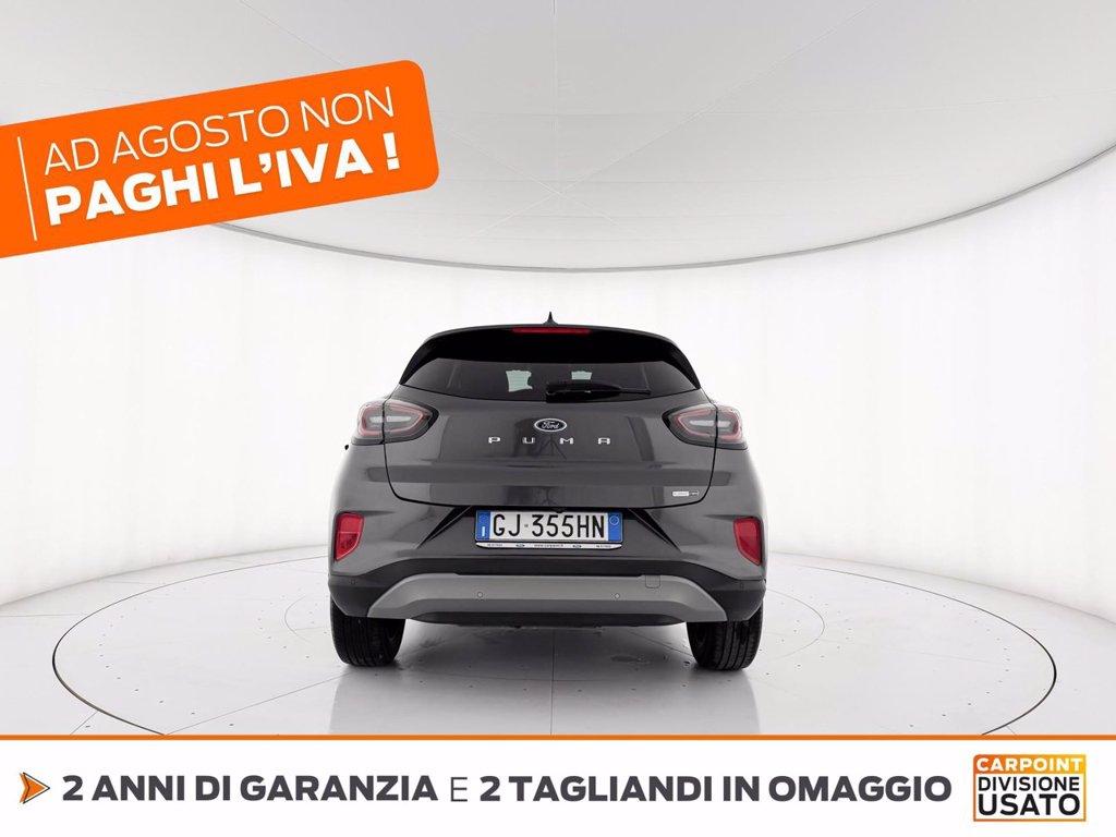 FORD Puma 1.0 ecoboost h titanium x s&s 125cv del 2022