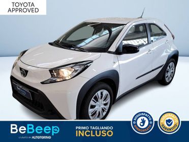 Toyota Aygo X 1.0 ACTIVE 72CV S-CVT