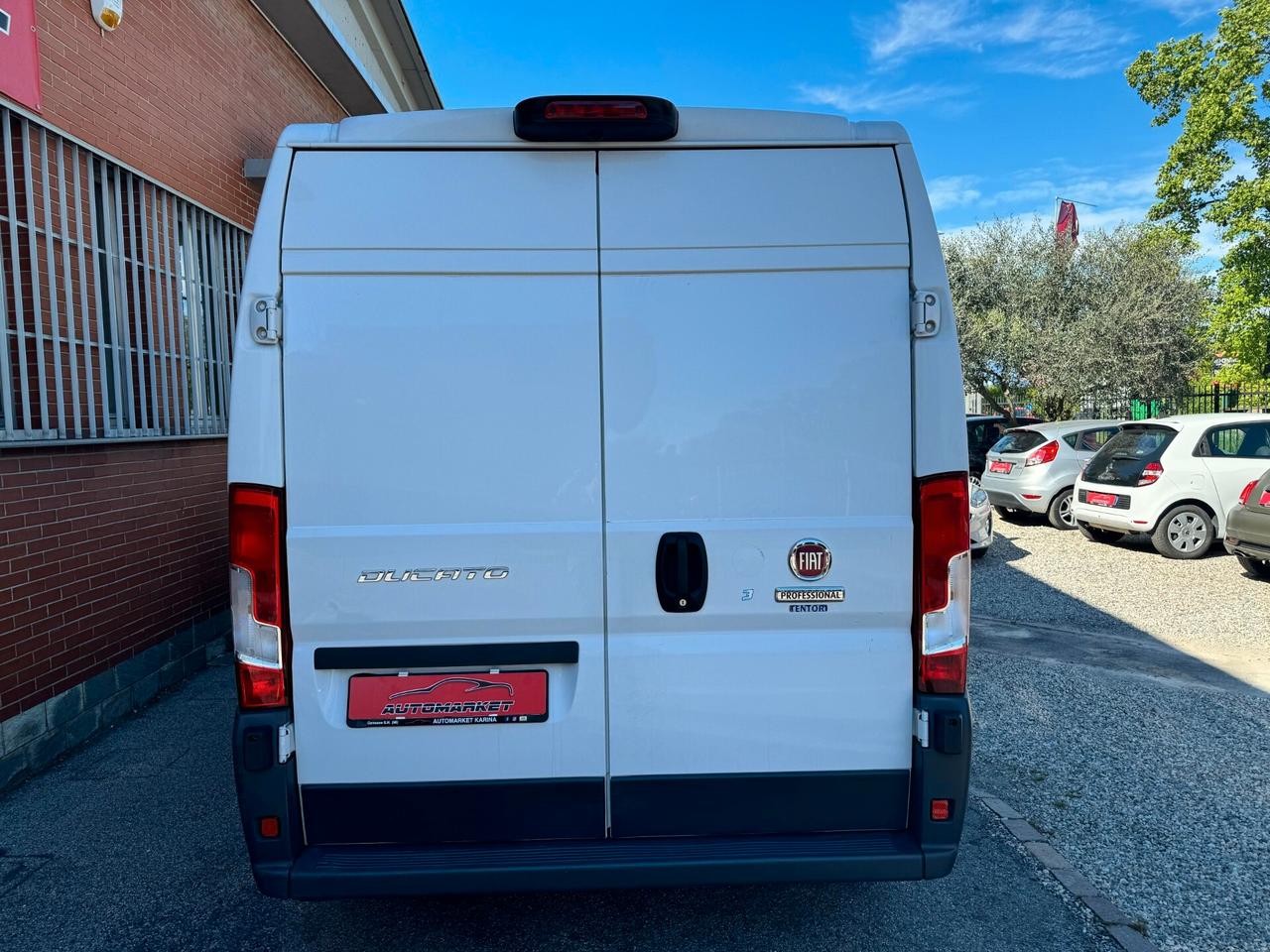 Fiat Ducato 2.3 MJT 131CV SOSPENSIONI ARIA SEDILE AMMORTIZZATO