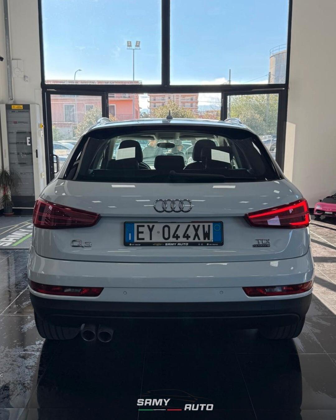 Audi Q3 2.0 TDI 150 CV quattro Business