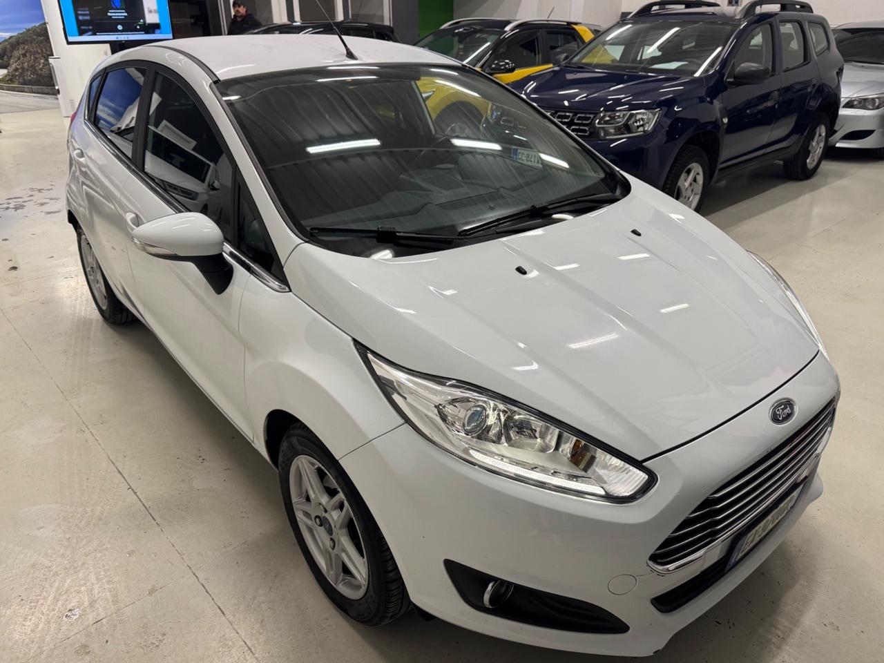Ford Fiesta 1.5 TDCi 75CV 5 porte Titanium