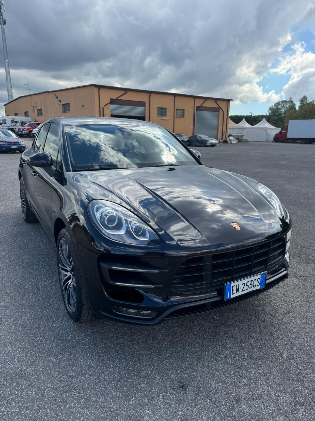 Porsche Macan 3.6 Turbo