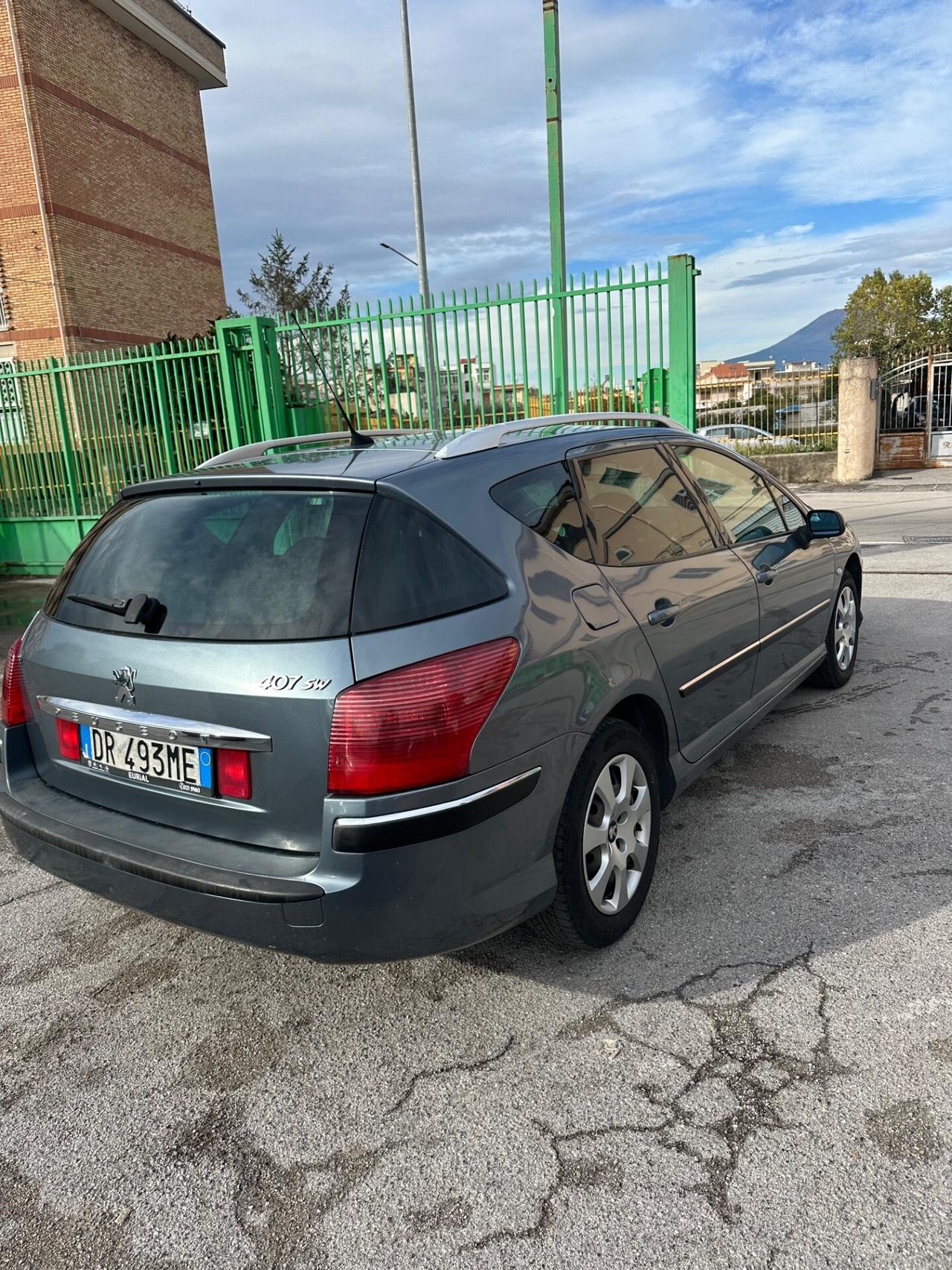 Peugeot 407 2.0 HDi SW Ciel Féline