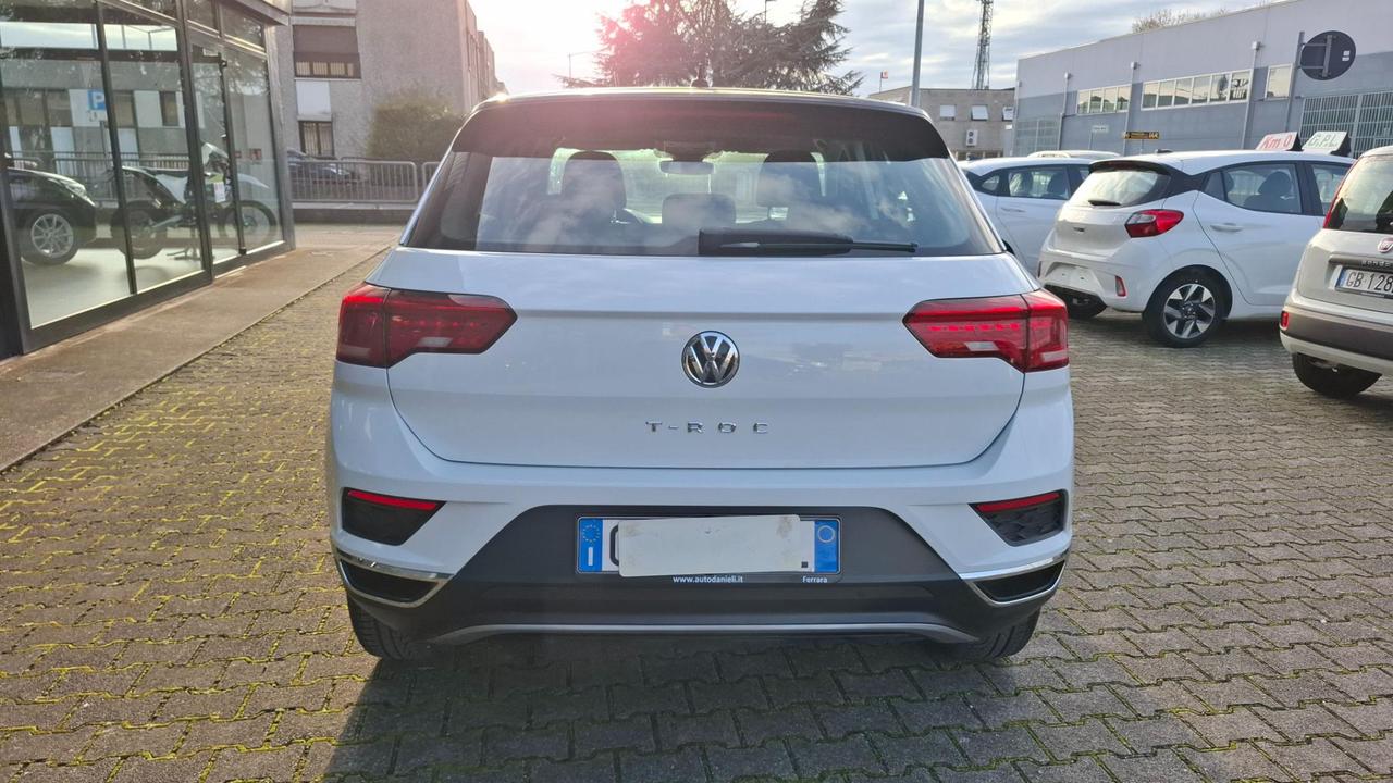 Volkswagen T-Roc 1.0 tsi Style 115cv