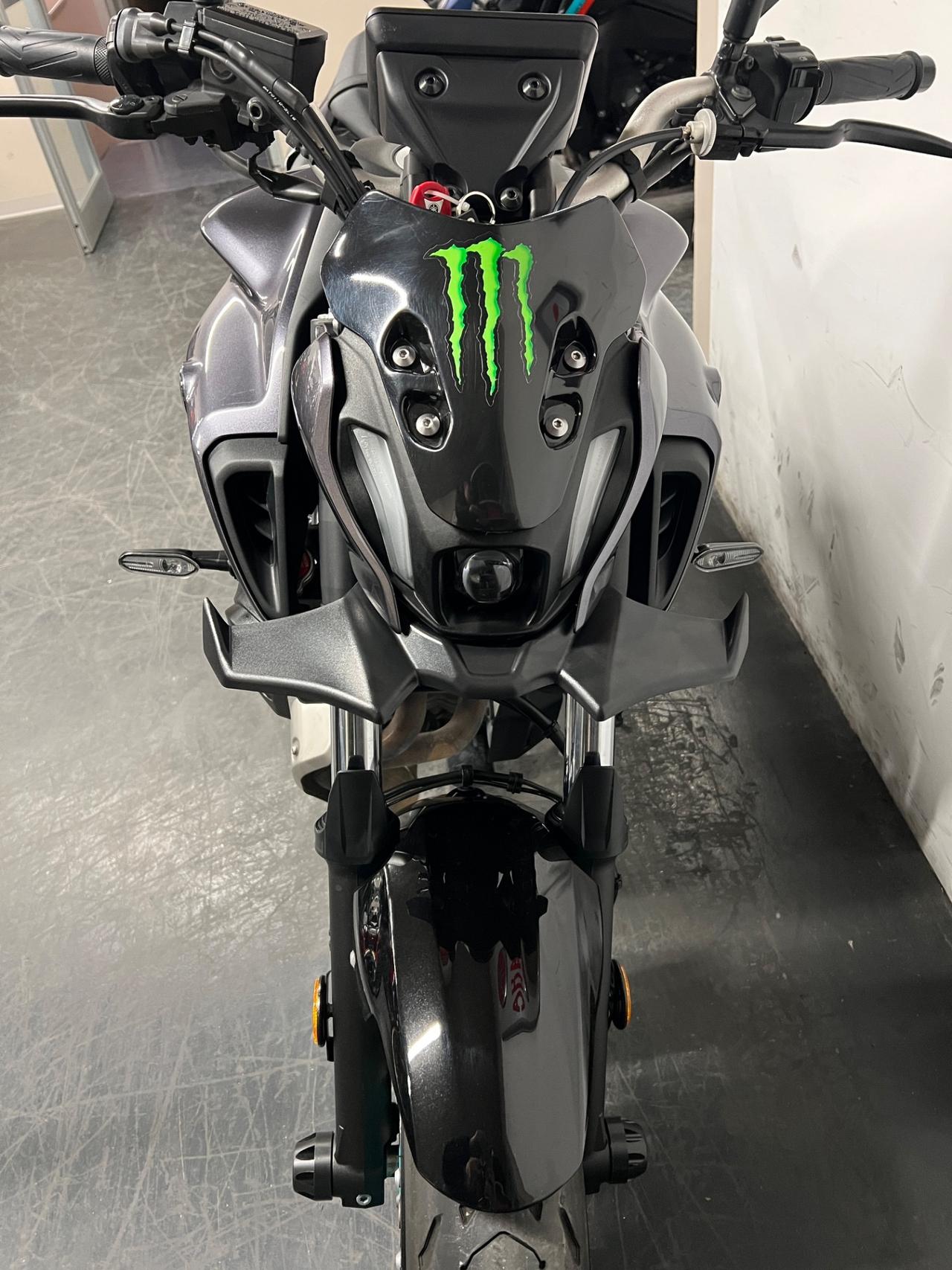 Yamaha MT-07