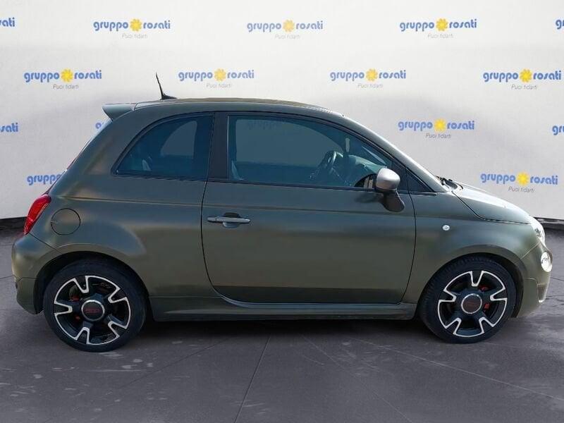 FIAT 500 (2015--->) 0.9 TwinAir Turbo 105 CV S