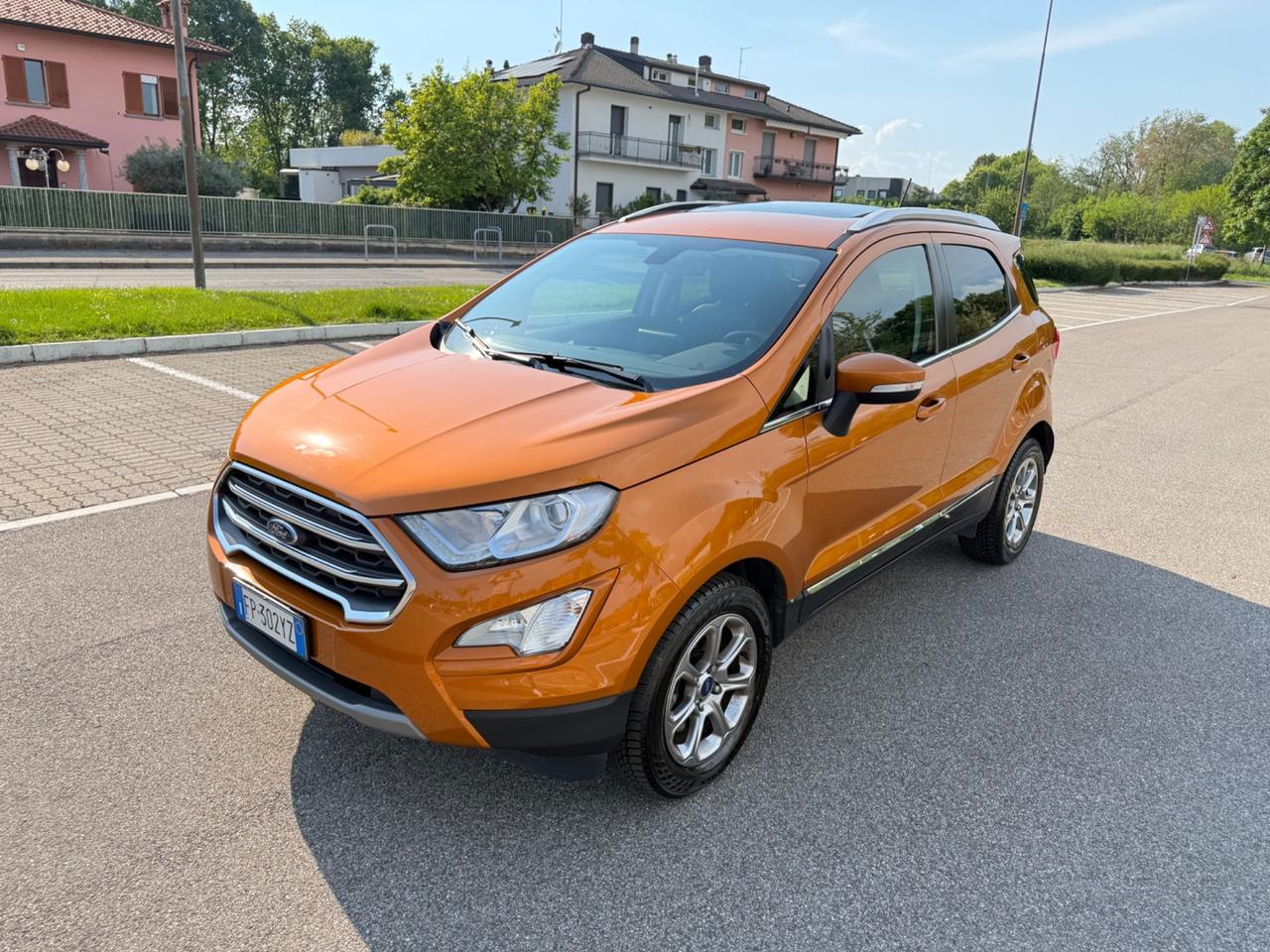 Ford EcoSport 1.5 TDCi 100 CV Start&Stop ST-Line*Navi*Pelle*Euro 6