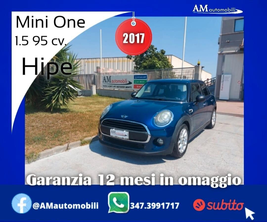 Mini 1.5 One D 95 cv. *GARANZIA