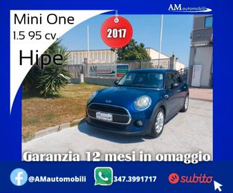 Mini 1.5 One D 95 cv. *GARANZIA