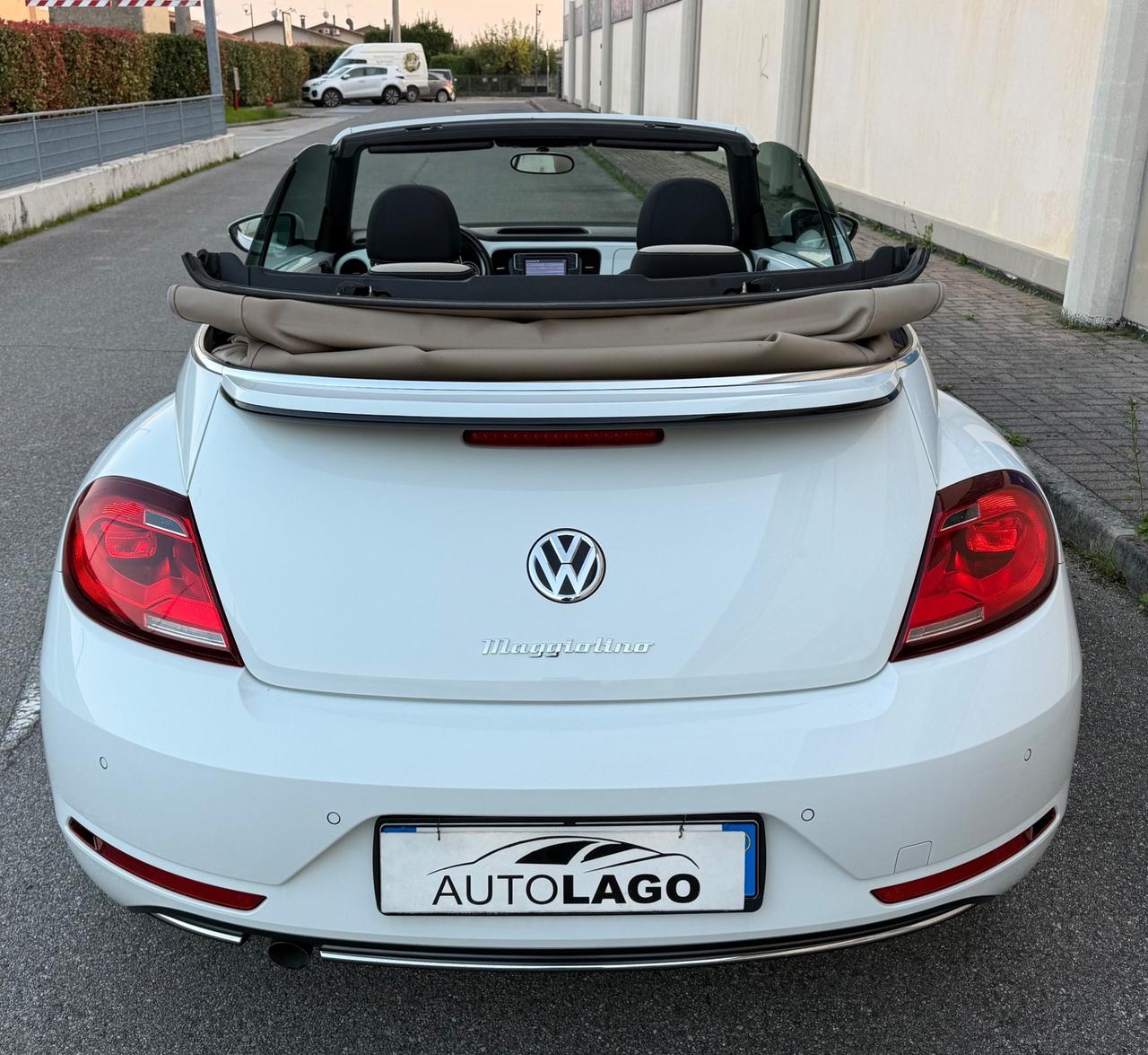 Volkswagen Maggiolino Cabrio 2.0 TDI DSG Design BlueMotion Technology