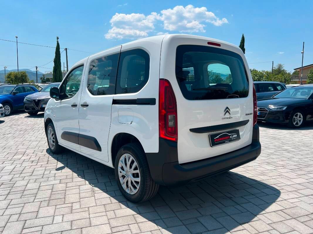 Citroen Berlingo Van M 1.5 bluehdi 100cv Driver 10q 3p.ti