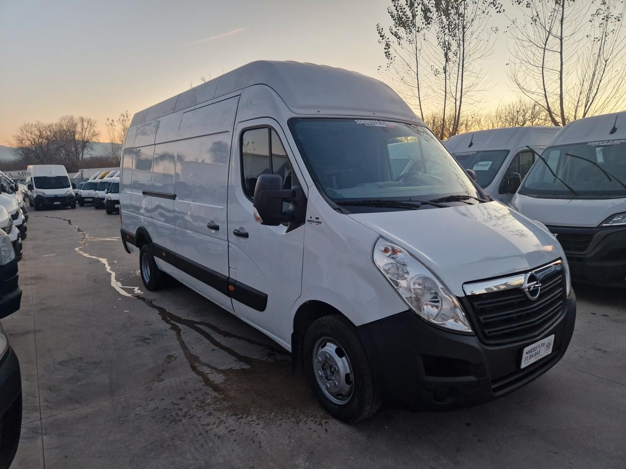 Opel Movano PASSO LUNGO H3 GEMELLATO 2.3 MJT 170 CV - 2018 EU6