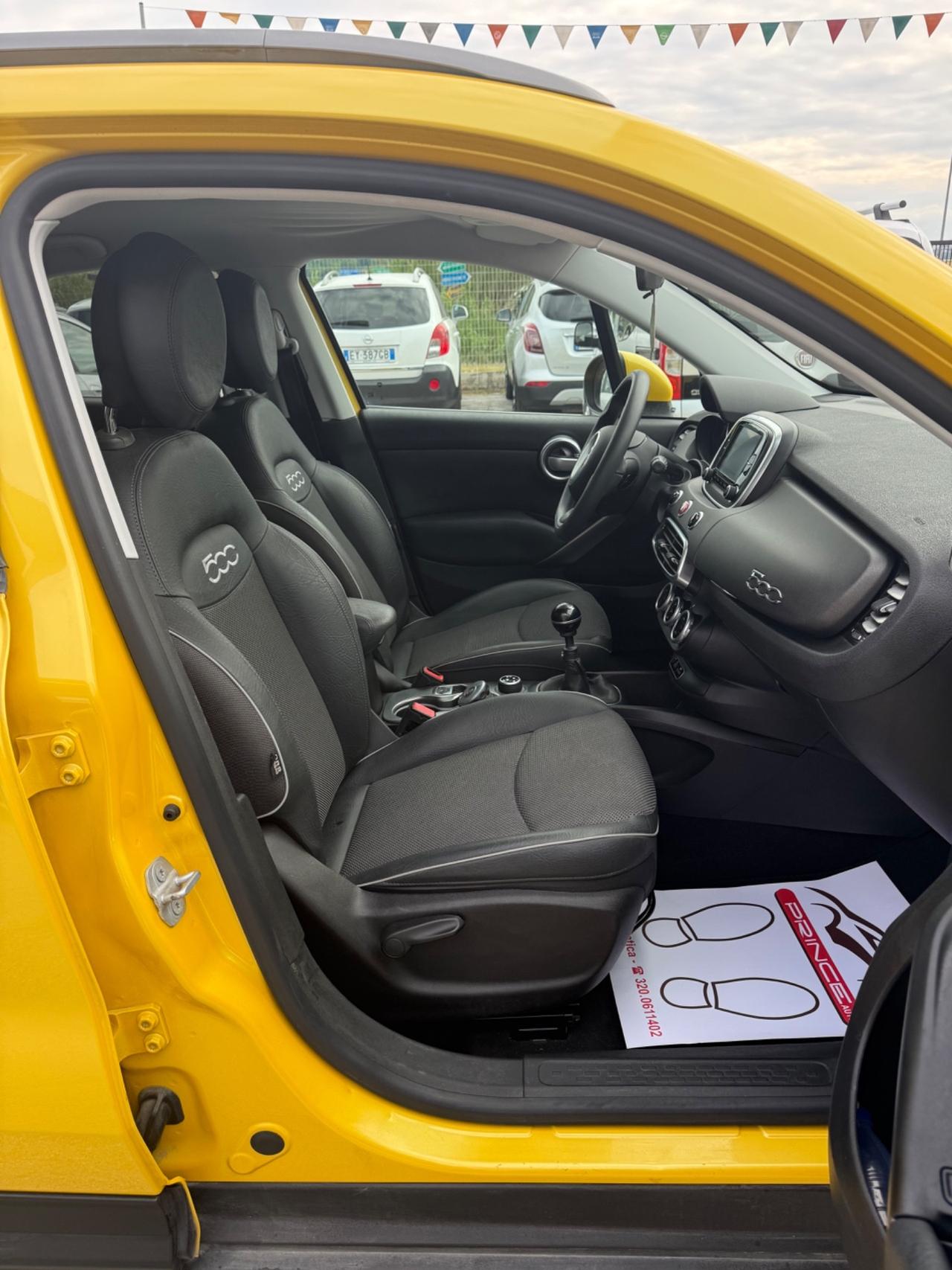 Fiat 500X 1.6 MultiJet 120 CV Cross Plus