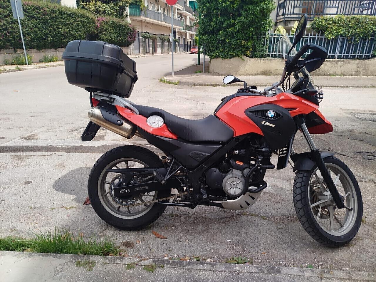 BMW GS 650 GARANTITO 12 MESI
