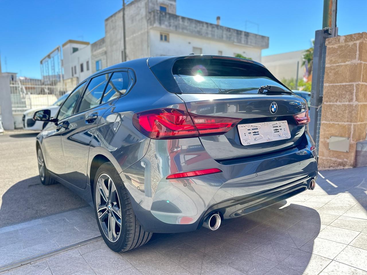 Bmw 118d SportLine - 2020 TETTO/LED/AMBIENT