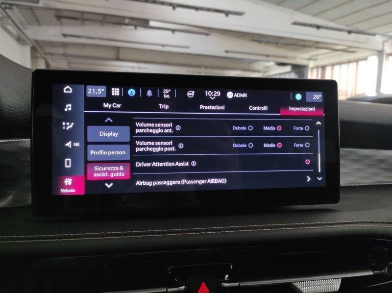 ALFA ROMEO Tonale - Tonale 1.5 160 CV MHEV TCT7 Ti