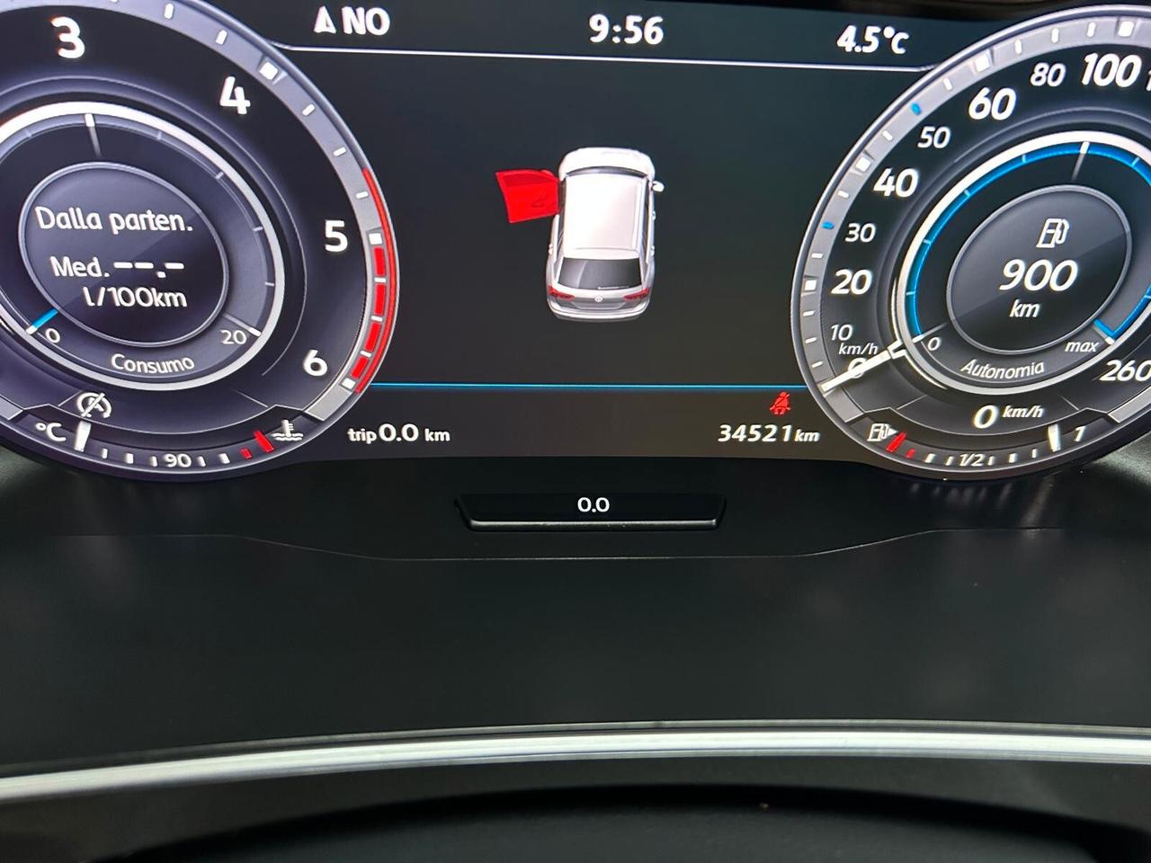 Volkswagen Tiguan 2.0 TDI 4MOTION Executive SOLO 34000KM