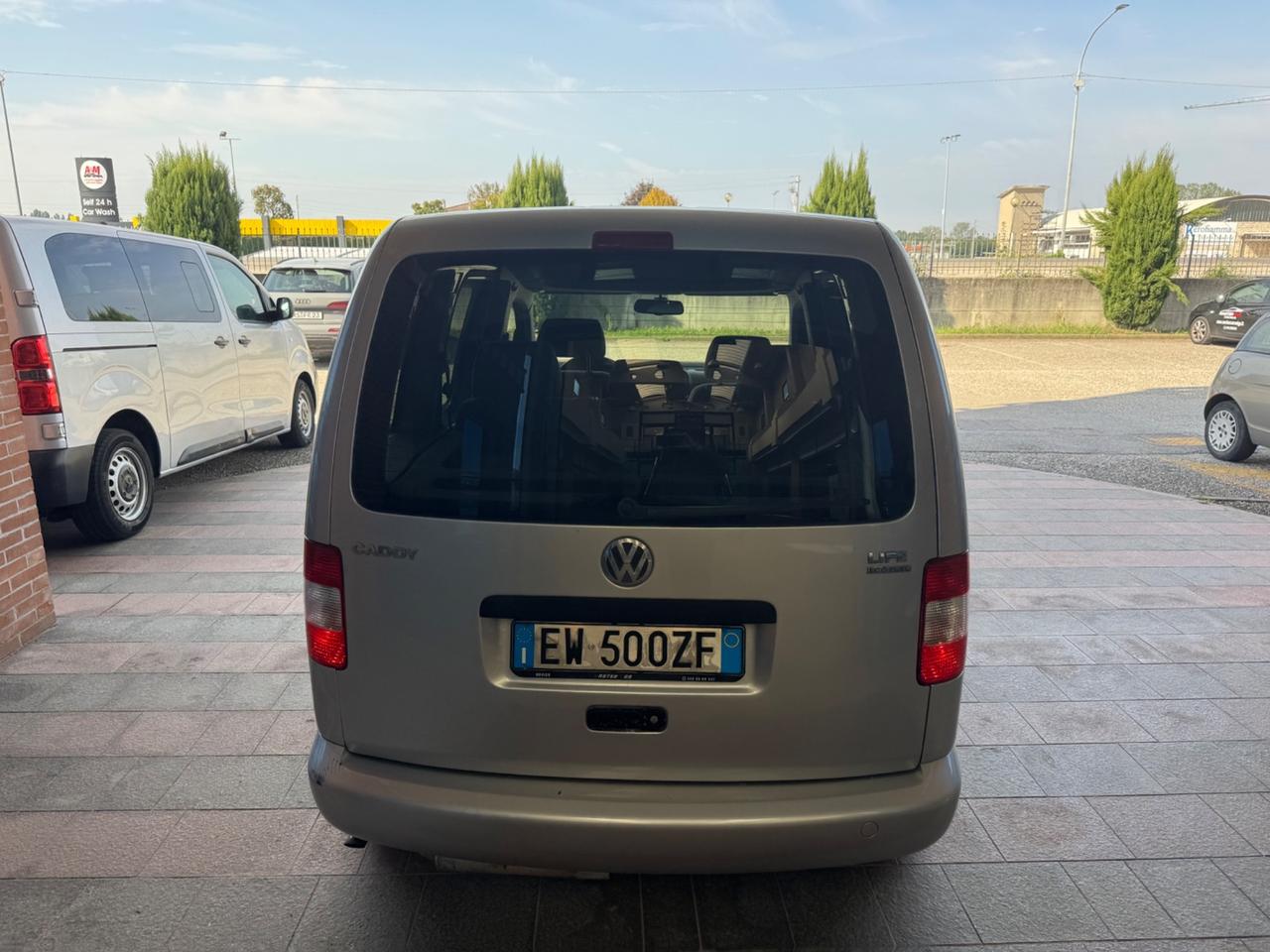 Volkswagen Caddy 2.0 Ecofuel 4p. Life Style